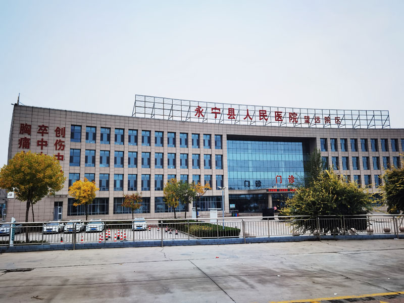 卓水越消毒污水處理系統案例分享之永寧縣人民醫(yī)院篇